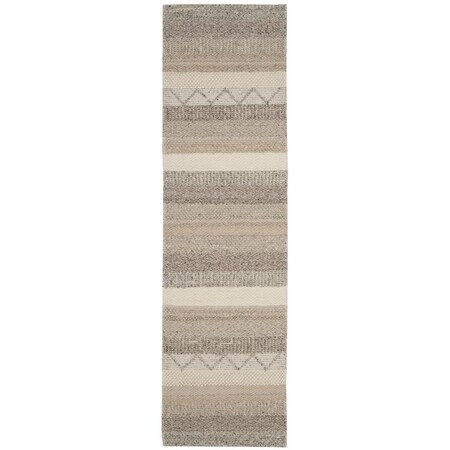 Safavieh Natura Runner Hand Woven Rug, Beige - 2 Ft.-3 In. X 8 Ft. NAT101A-28